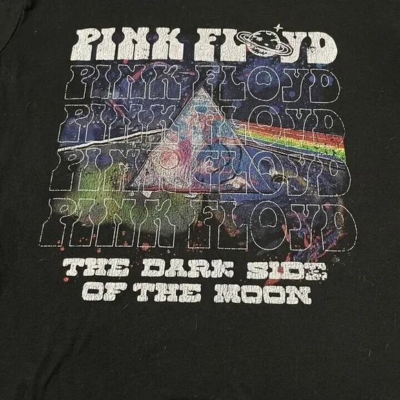 Pink Floyd Dark Side of the Moon 1973 Black Tshirt XXL - Picture 2 of 5